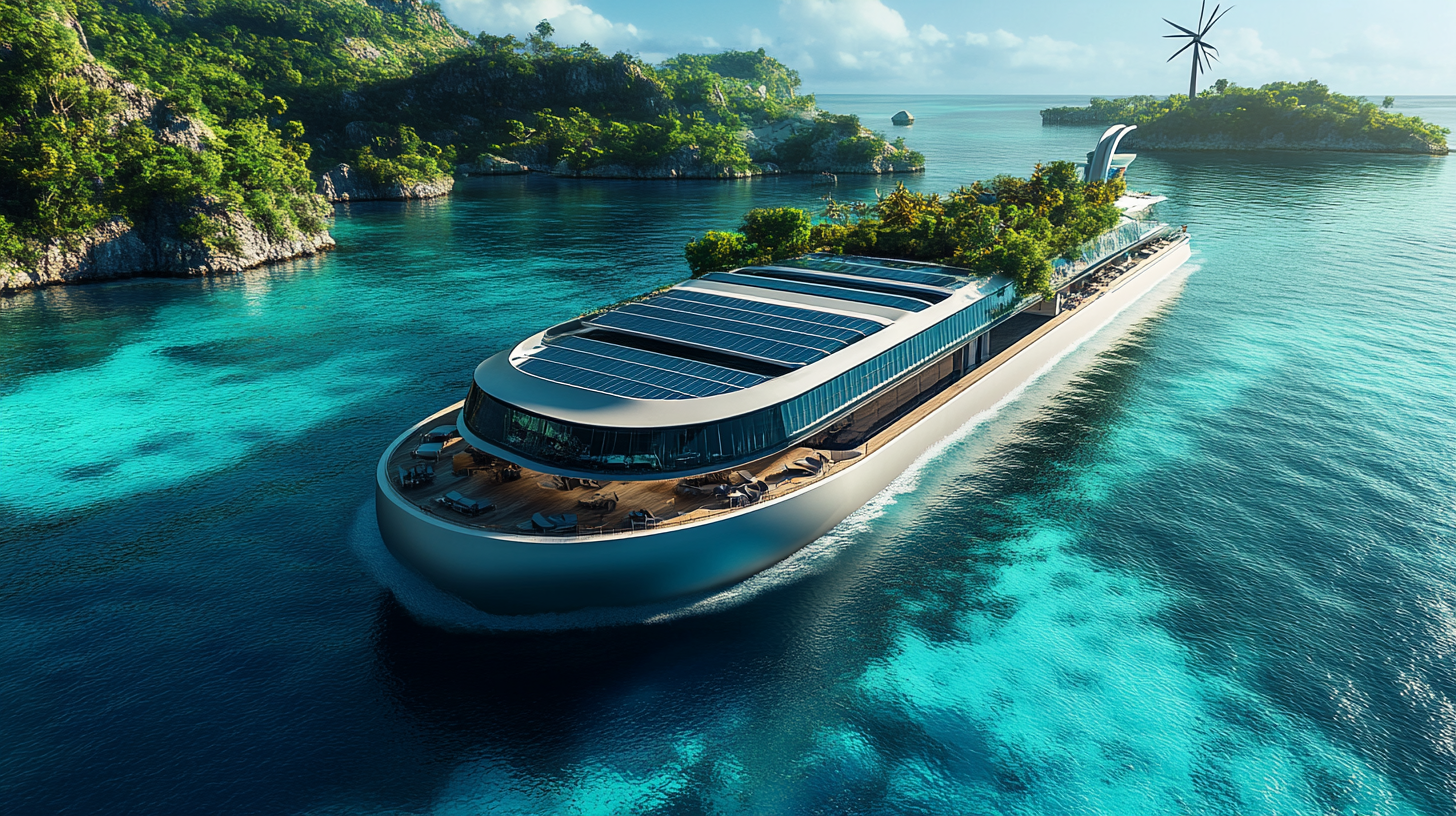 Image for Focus on Sustainability and Eco-Friendly Cruises