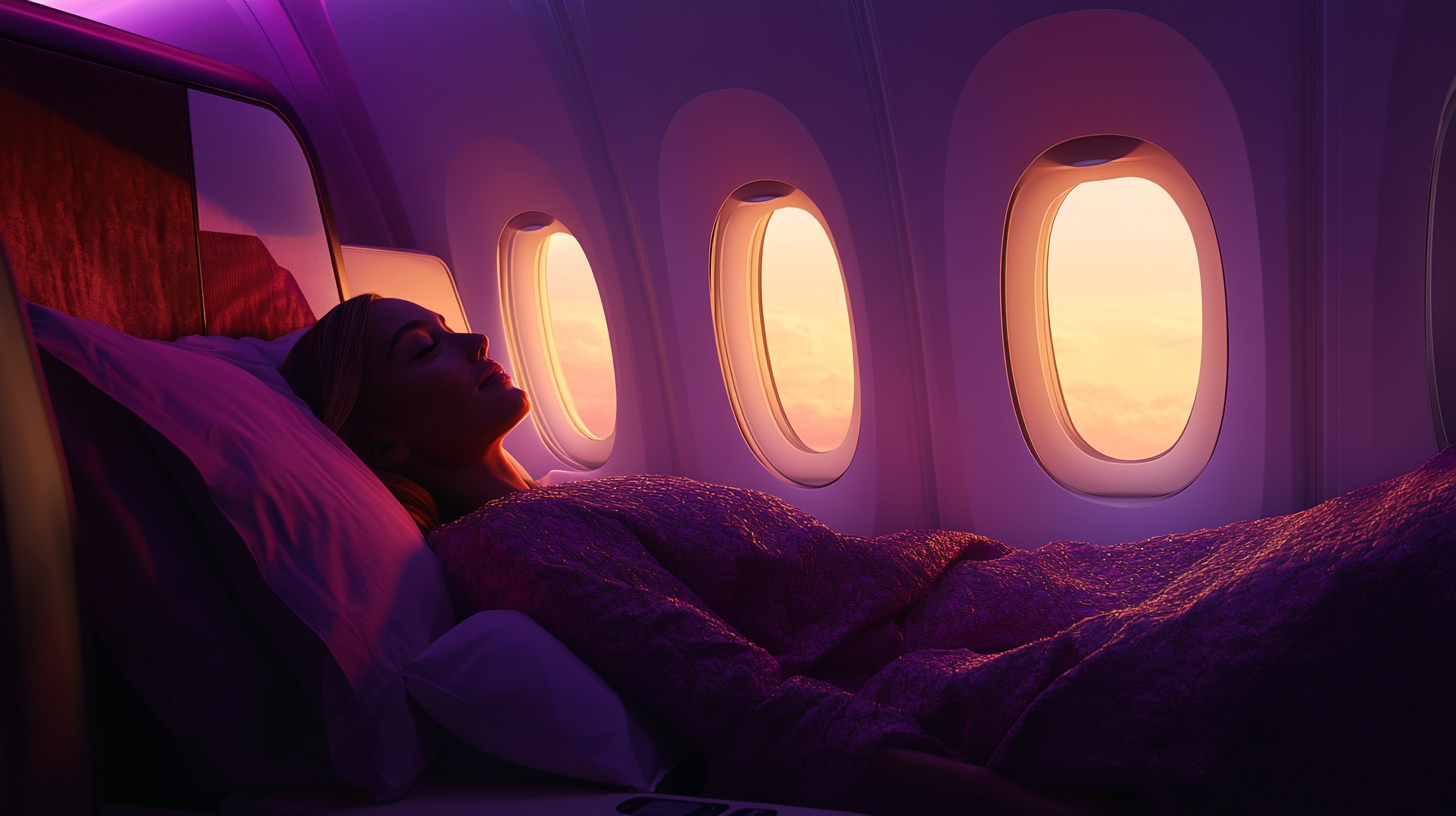 Image for Qatar Airways Qsuite: Redefining Luxury in the Skies