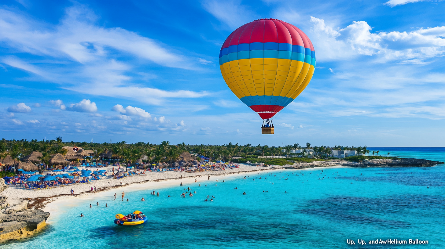 Image for Up, Up, and Away Helium Balloon