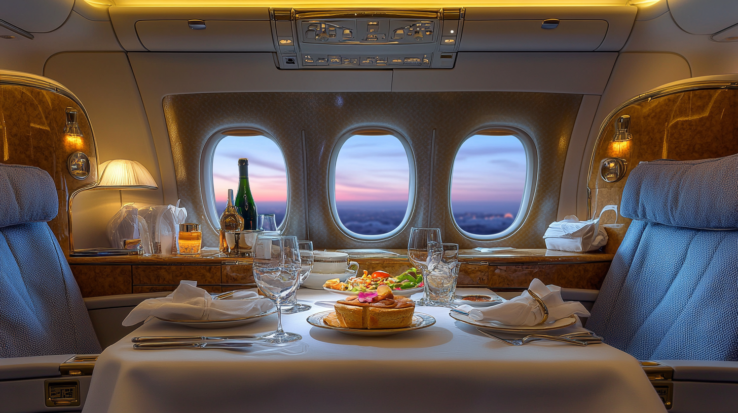 Image for The Rise of Luxury in Business Class Travel