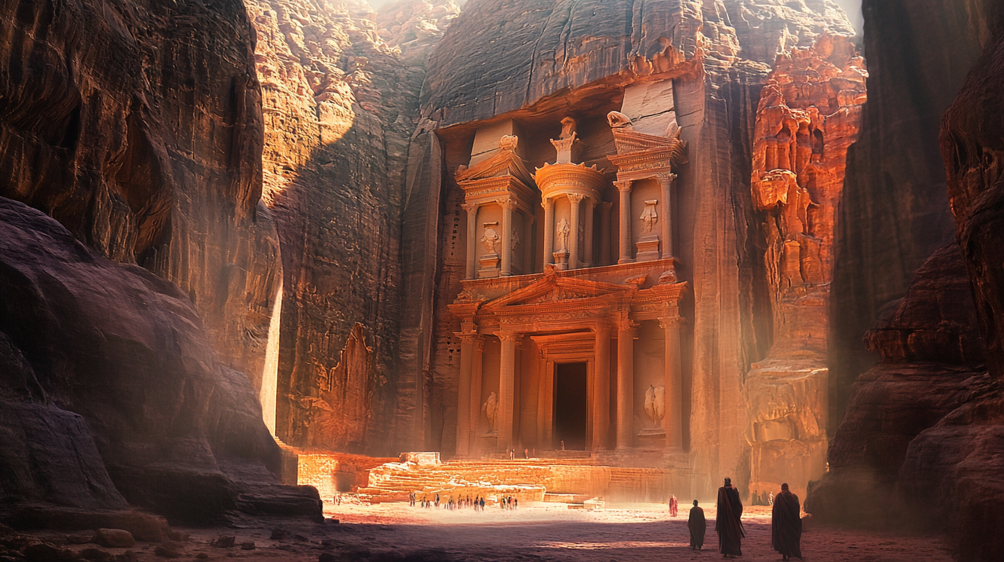 Image for Petra, Jordan