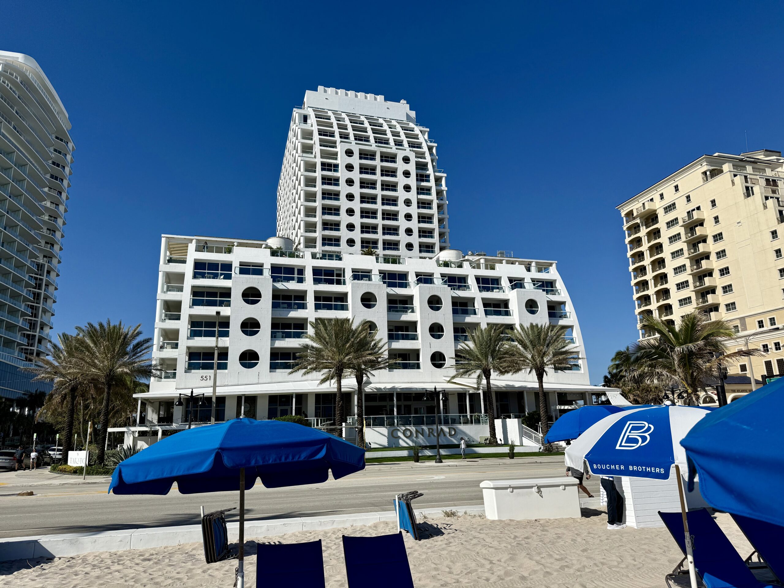 Beachfront Hotel Review: Conrad Fort Lauderdale