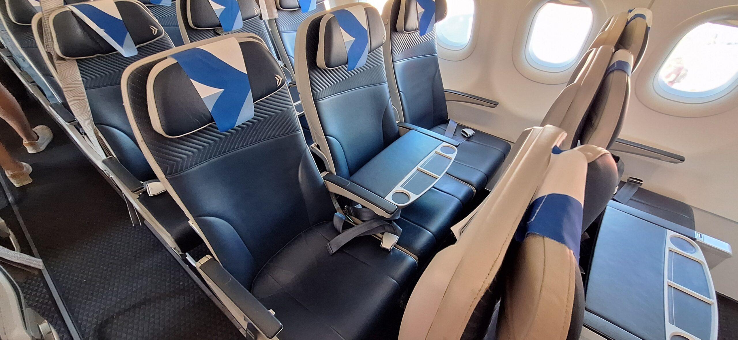 Review – Aegean A320neo Business Class from Athens to Bilbao