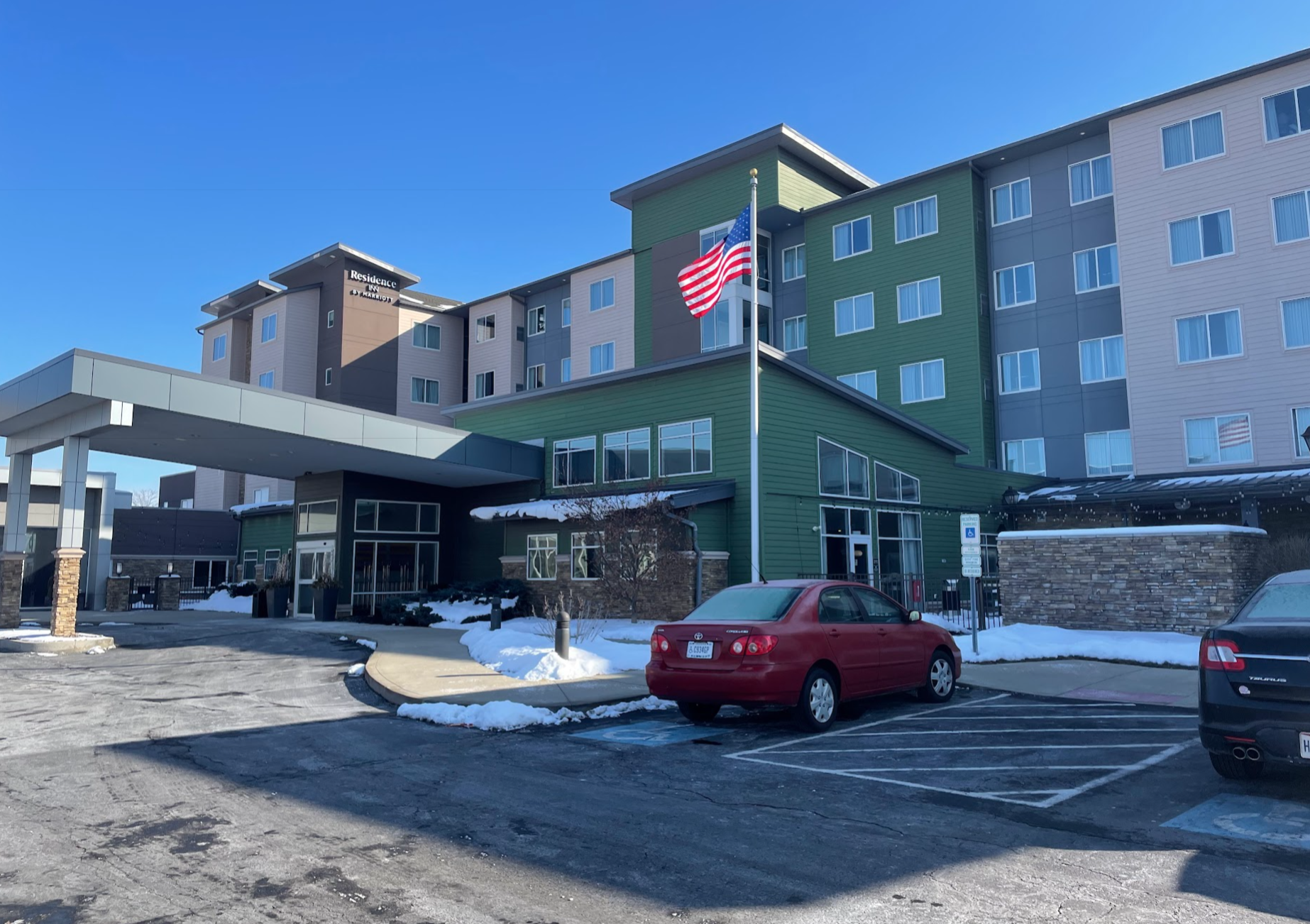 Residence Inn Cleveland Avon Hotel Review