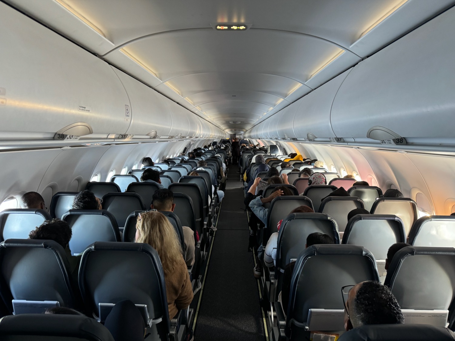 Review: Spirit Airlines A321 Economy Class