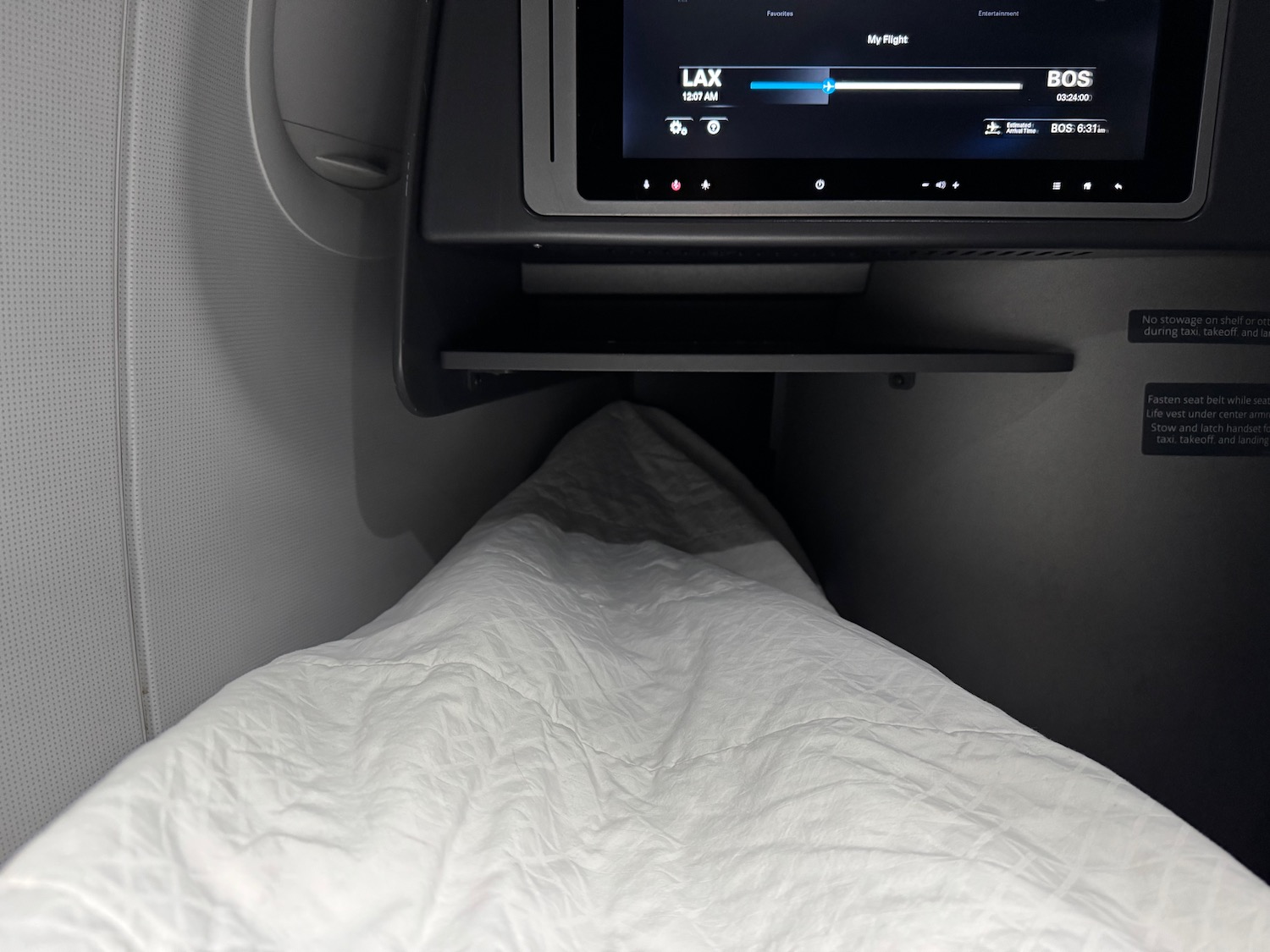 Review: American Airlines A321T Flagship Business Class (LAX-BOS)