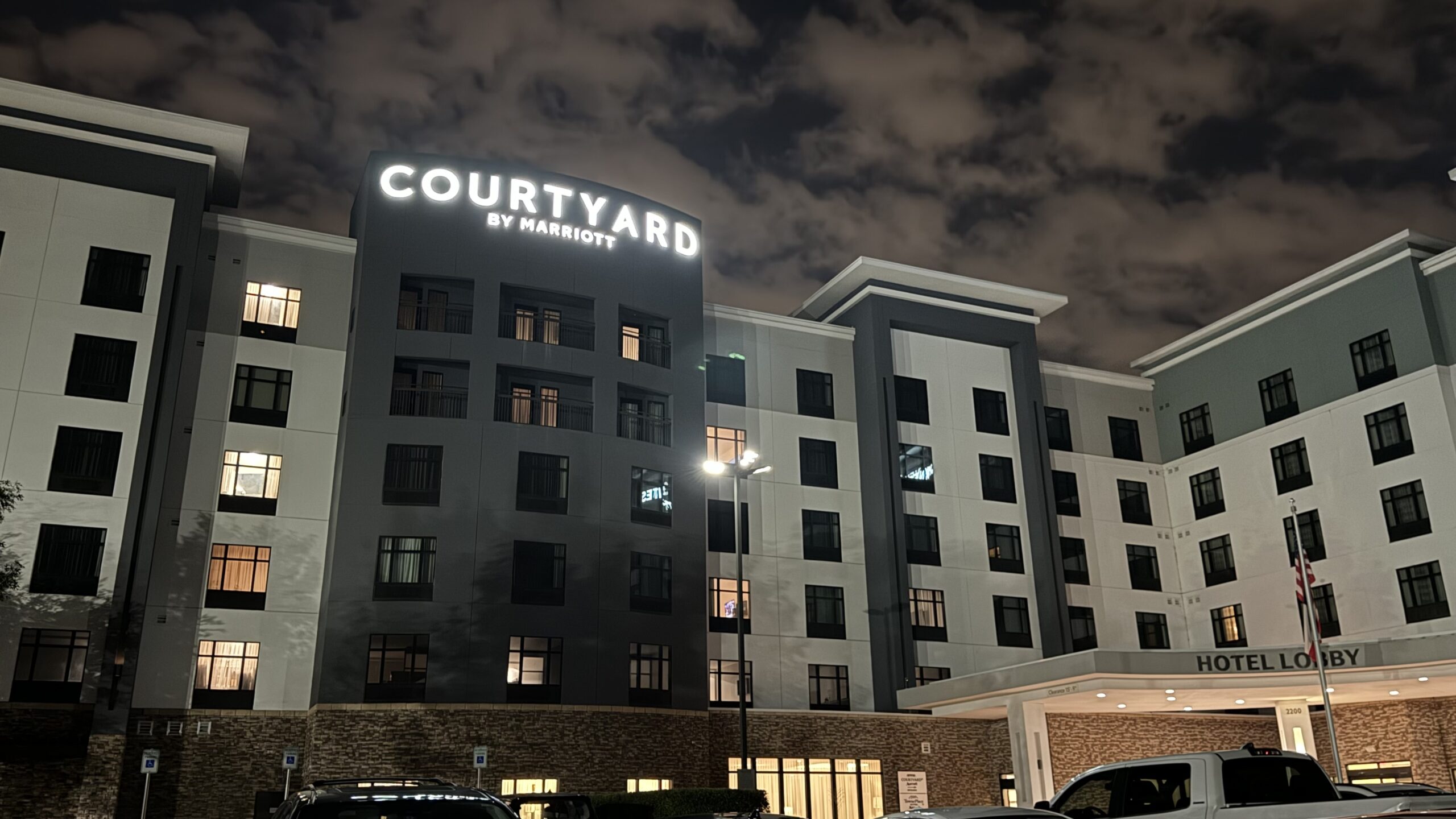 Review: Marriott Courtyard in Grapevine, Texas.