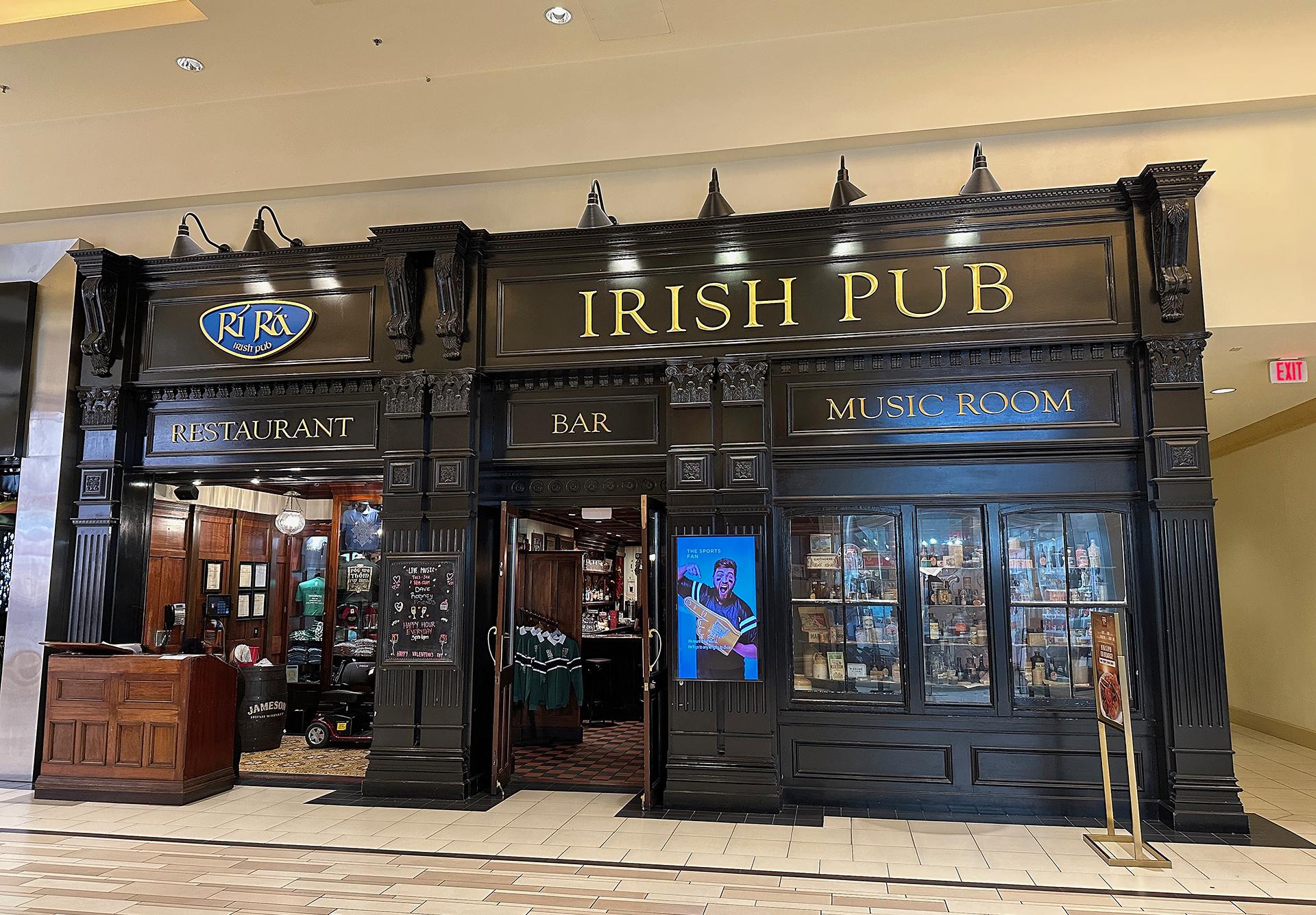 Rí Rá Irish Pub in Las Vegas. Restaurant Review.