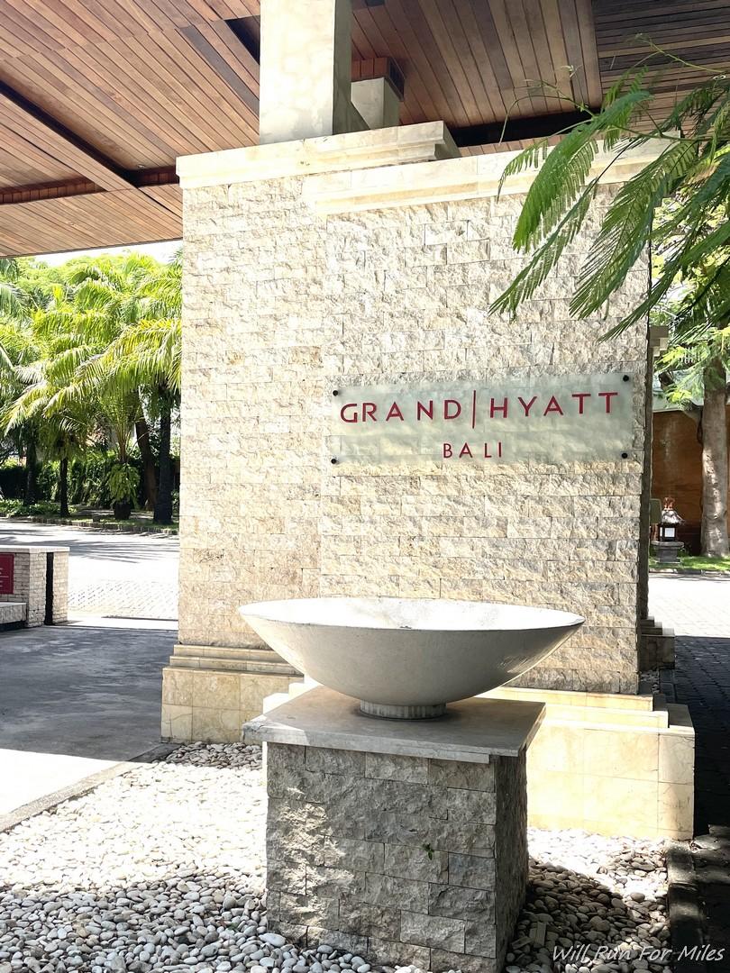 Hotel Review: The Grand Hyatt Bali