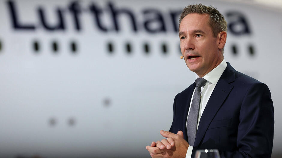 CEO Talks: An Update of Lufthansa Operations from Jens Ritter