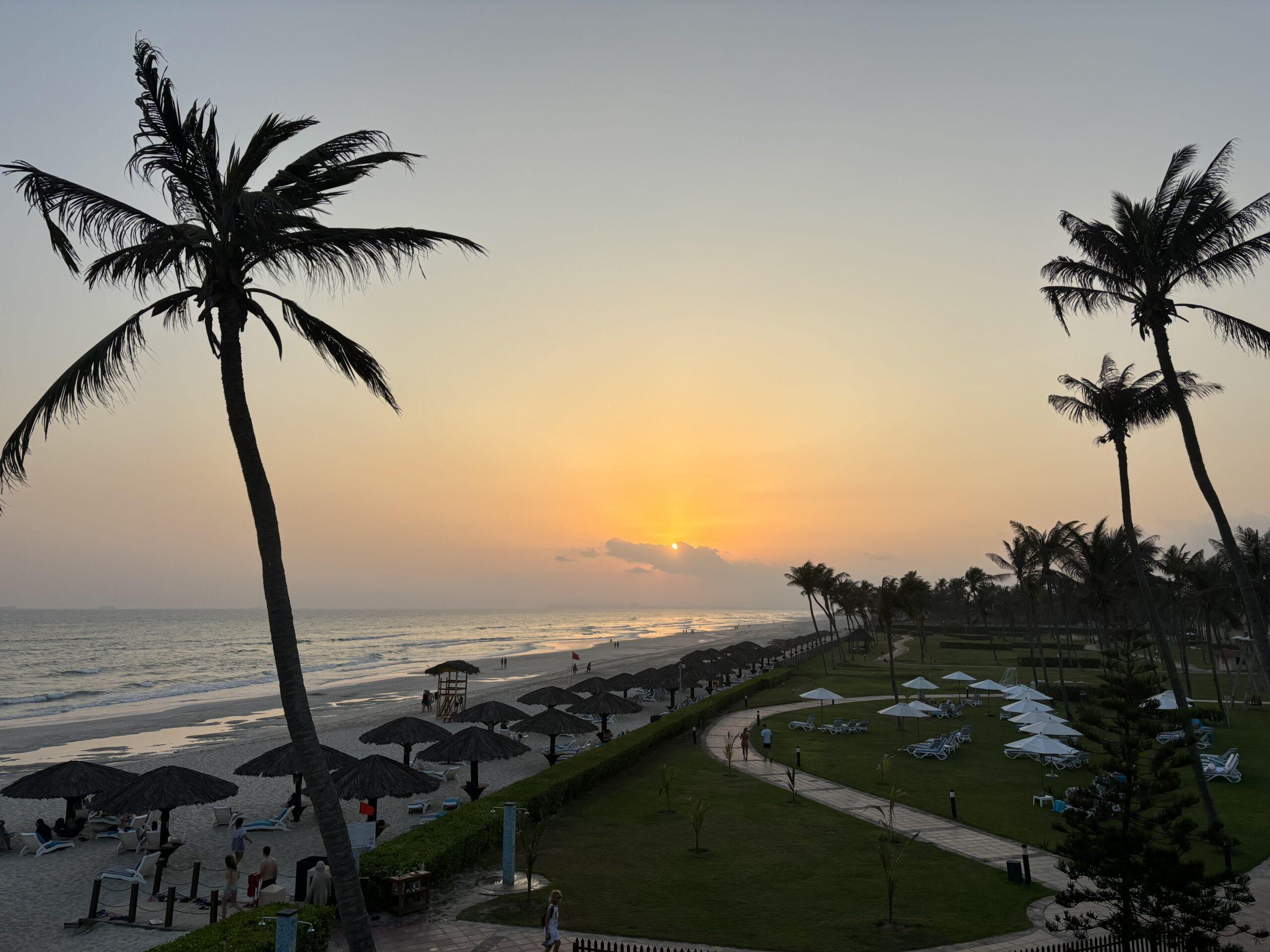 Review: Crowne Plaza Salalah Resort impresses with strong status recognition