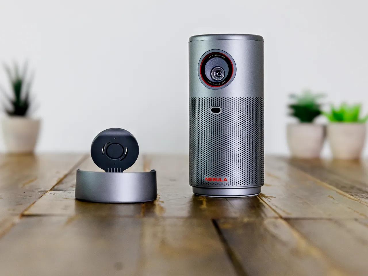 Nebula Capsule Air Review: A Smart Mini Projector