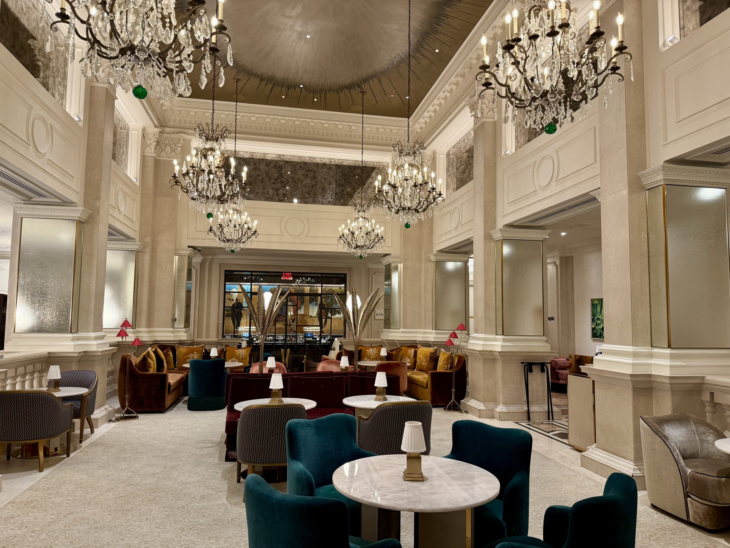 Luxury Hotel Review: St. Regis New York