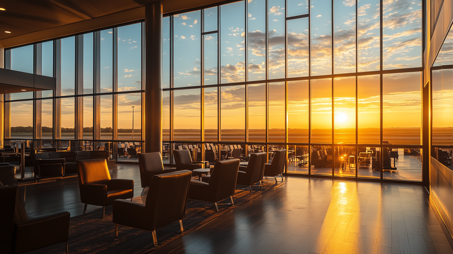 Austin’s Top Airport Lounges for Frequent Flyers