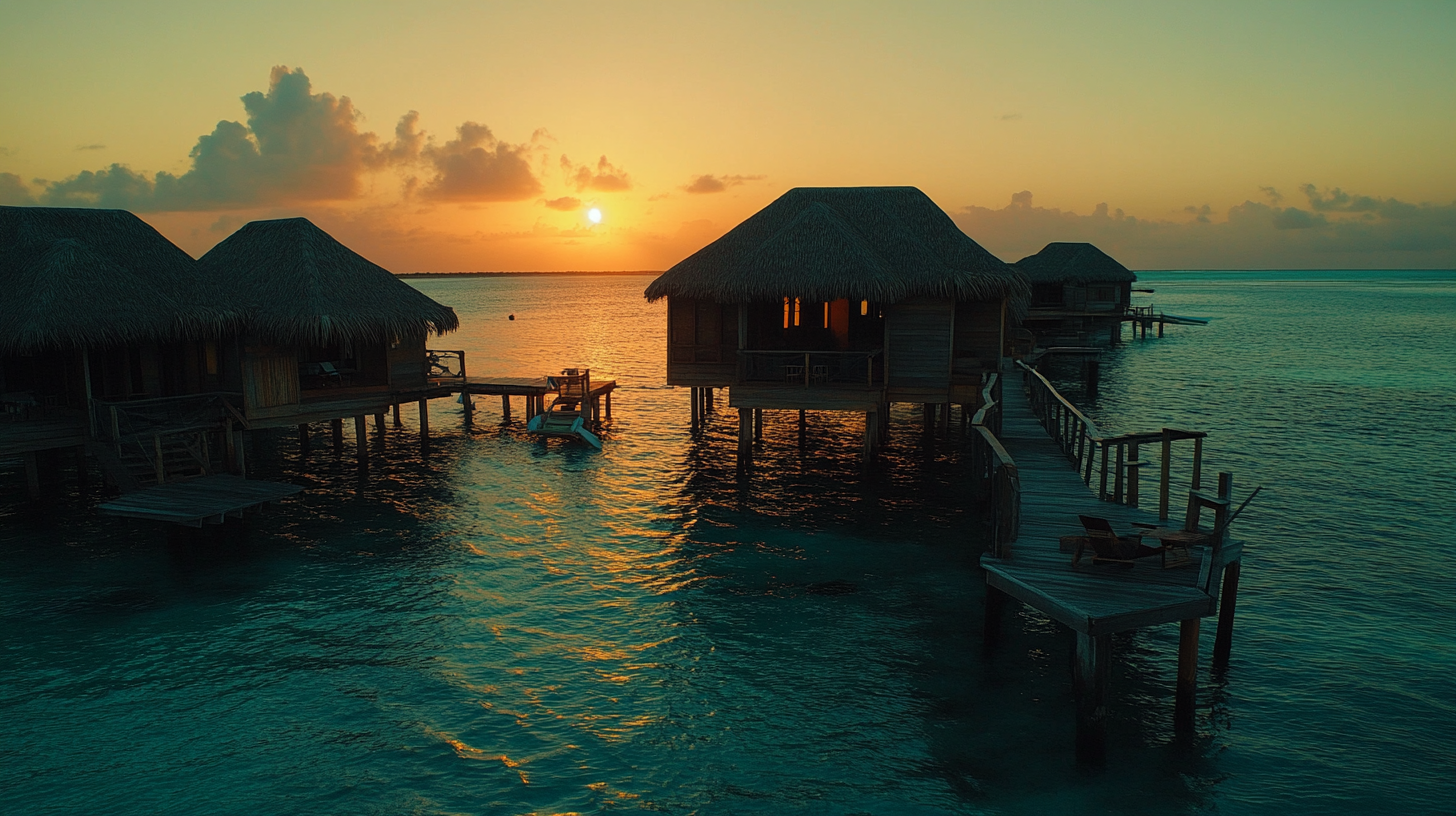 Caribbean Overwater Bungalows: The Frequent Flyer’s Tropical Reward