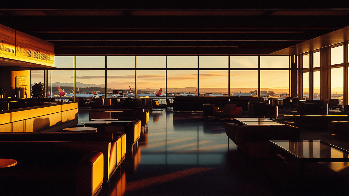 A Frequent Flyer’s Guide to Seattle Airport Lounges