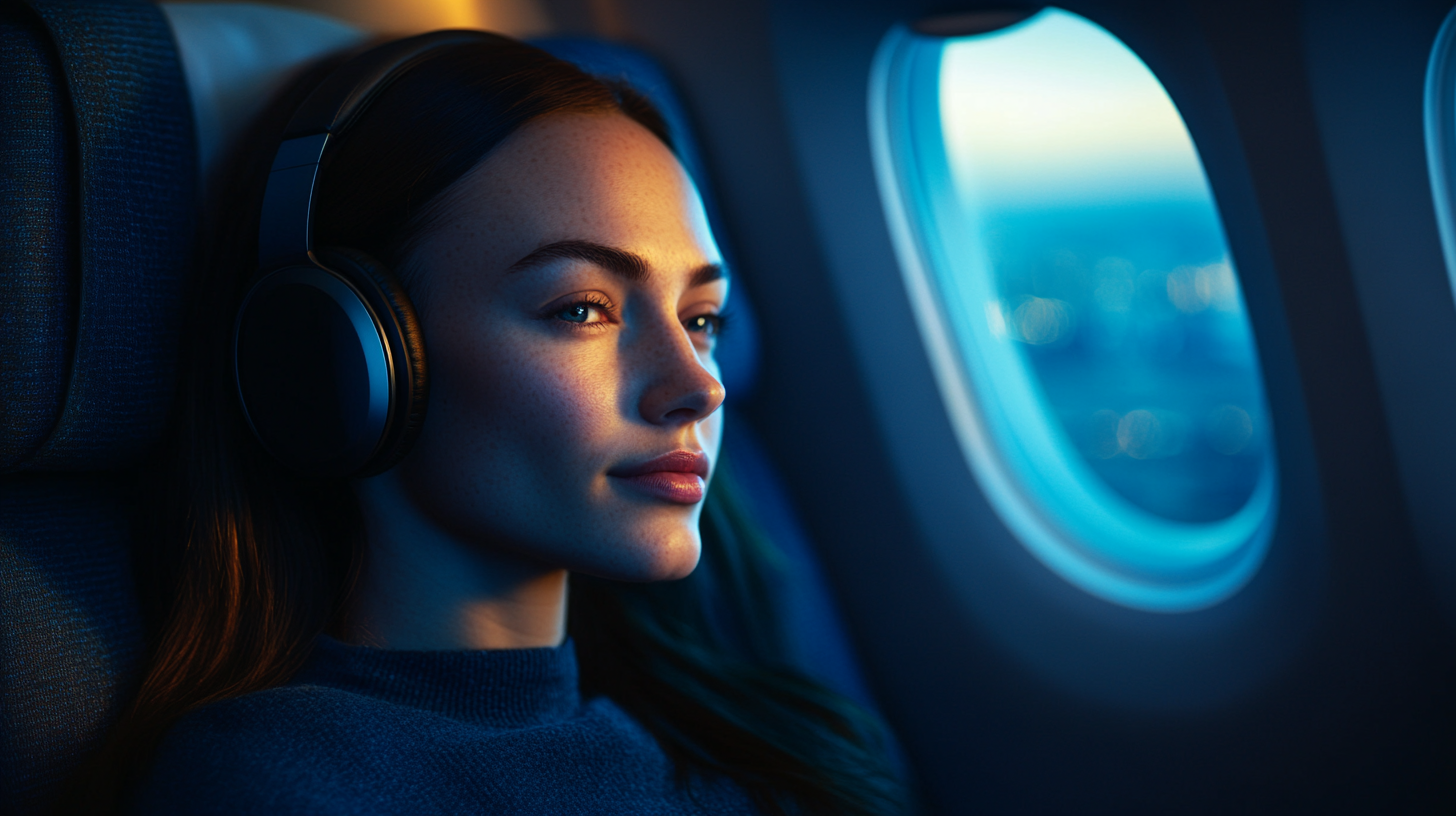 Why Noise-Canceling Headphones Matter for Frequent Flyers