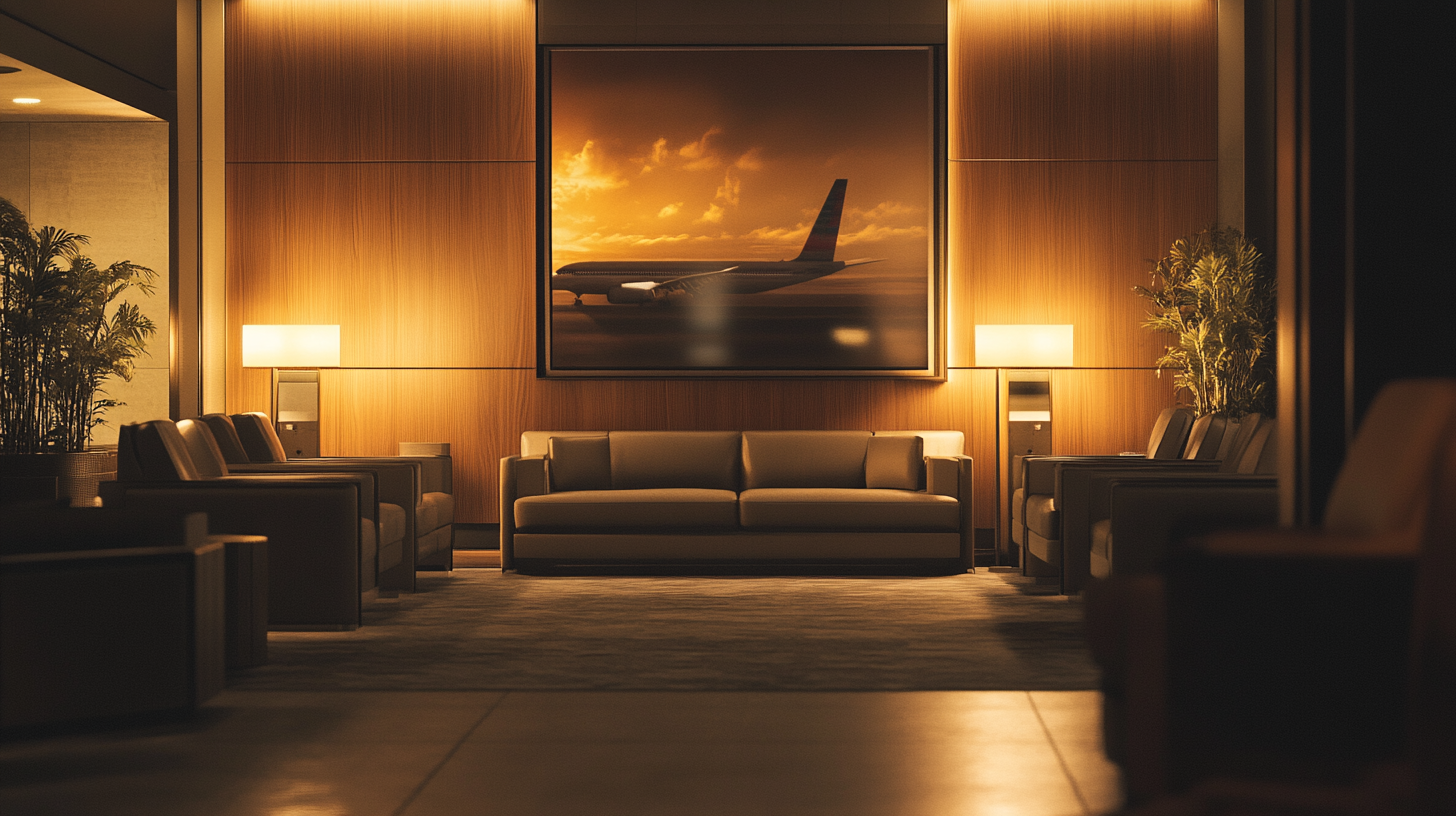 1.American Airlines Admirals Club