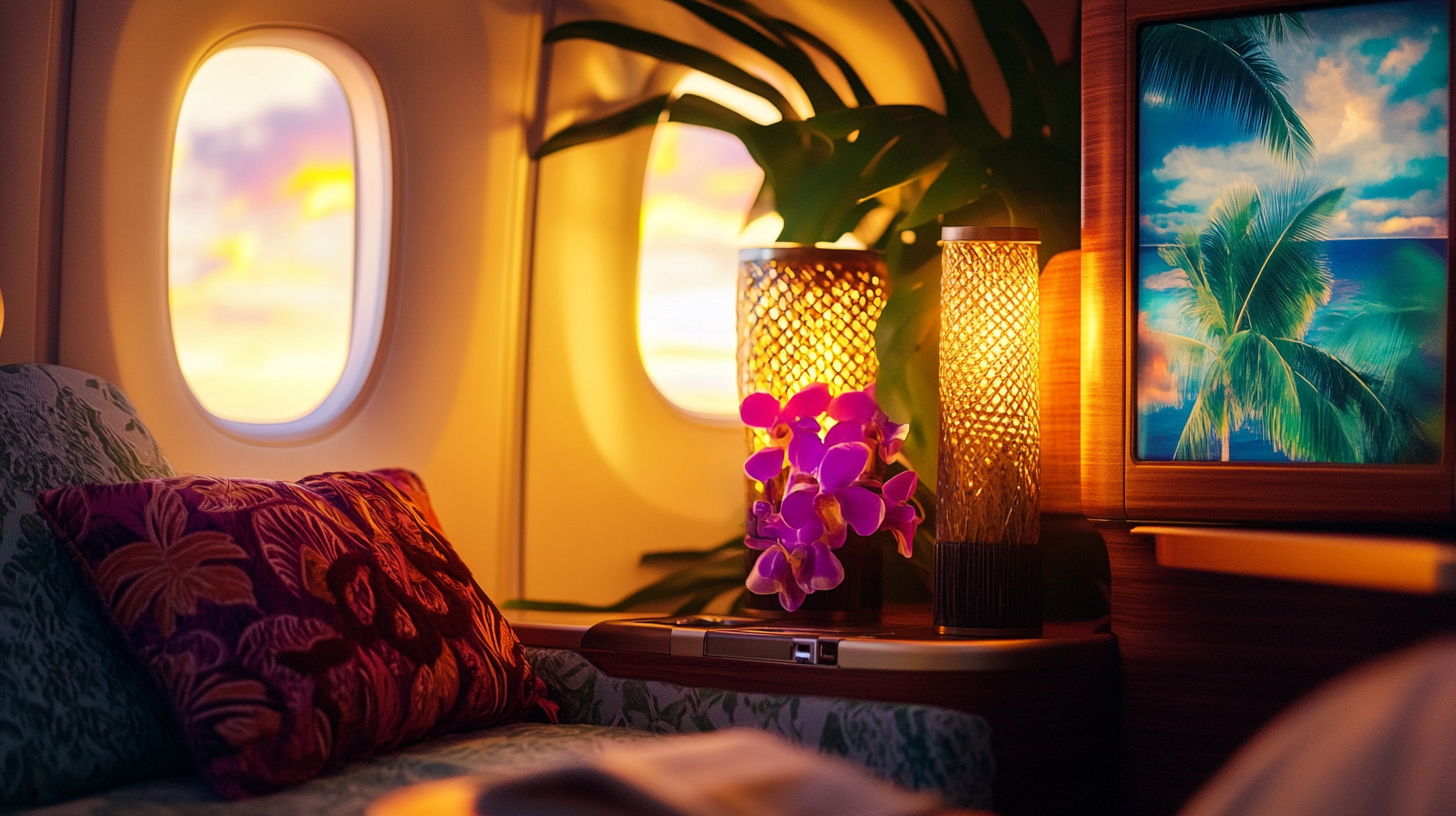 1. Aloha-Inspired Cabin Experience