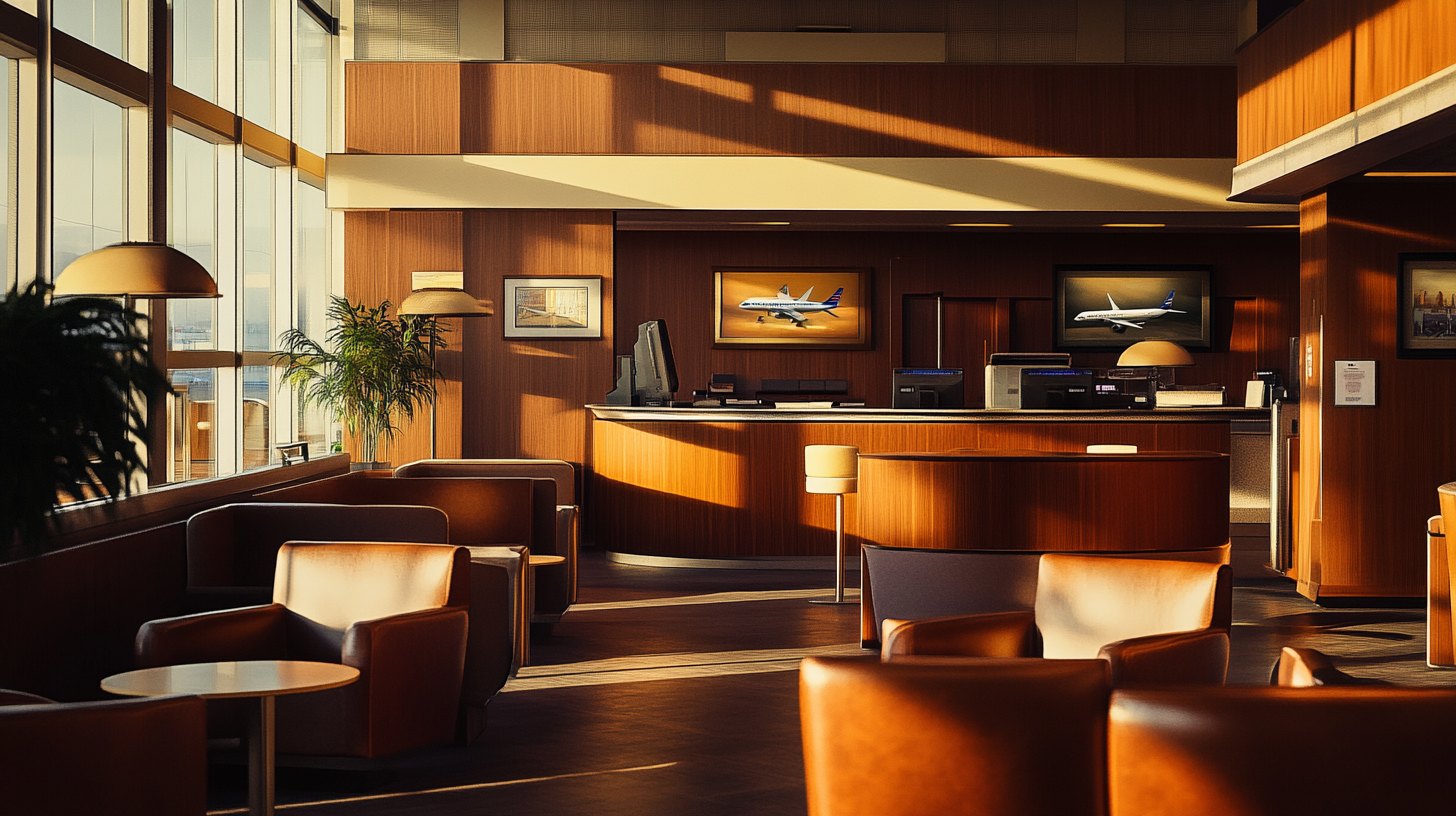 1.American Airlines Admirals Club