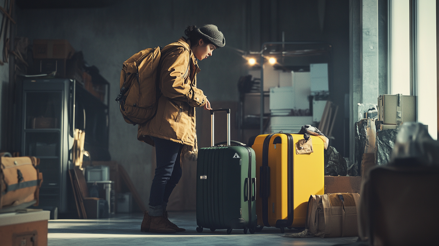 1. Choose the Right Luggage