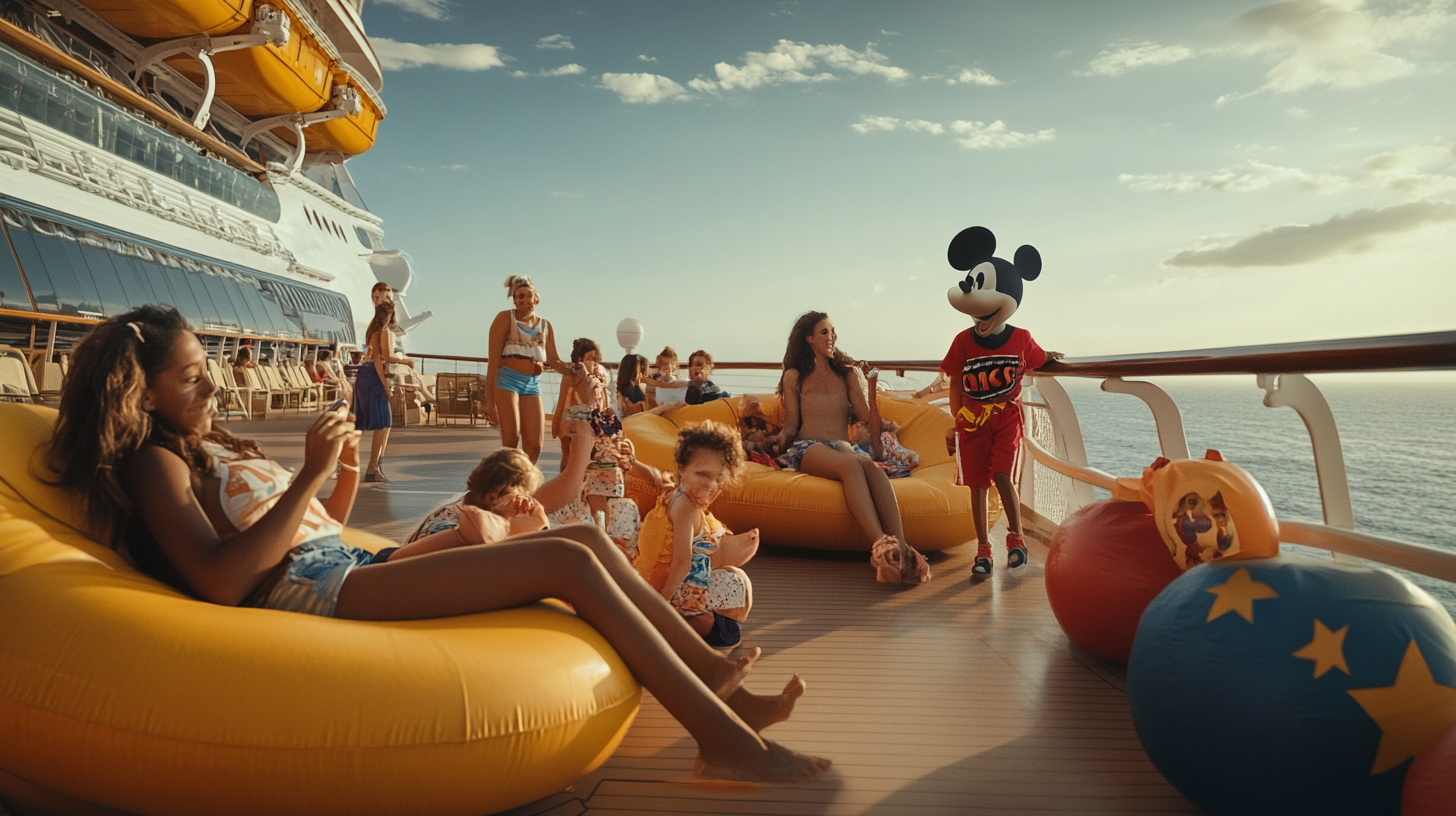 1.Disney Fantasy: A Family Affair