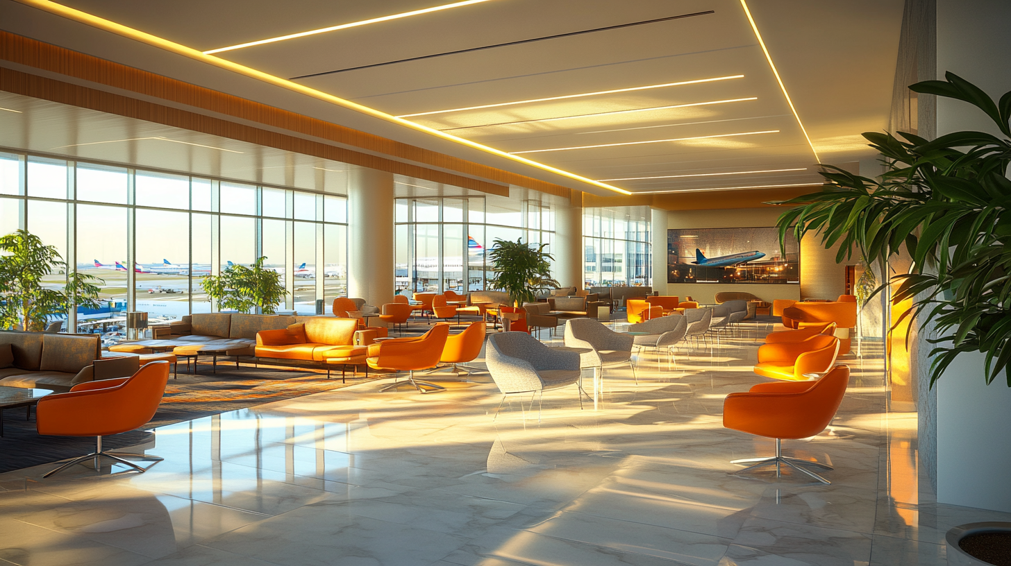 JetBlue's Terminal 5 Retreats