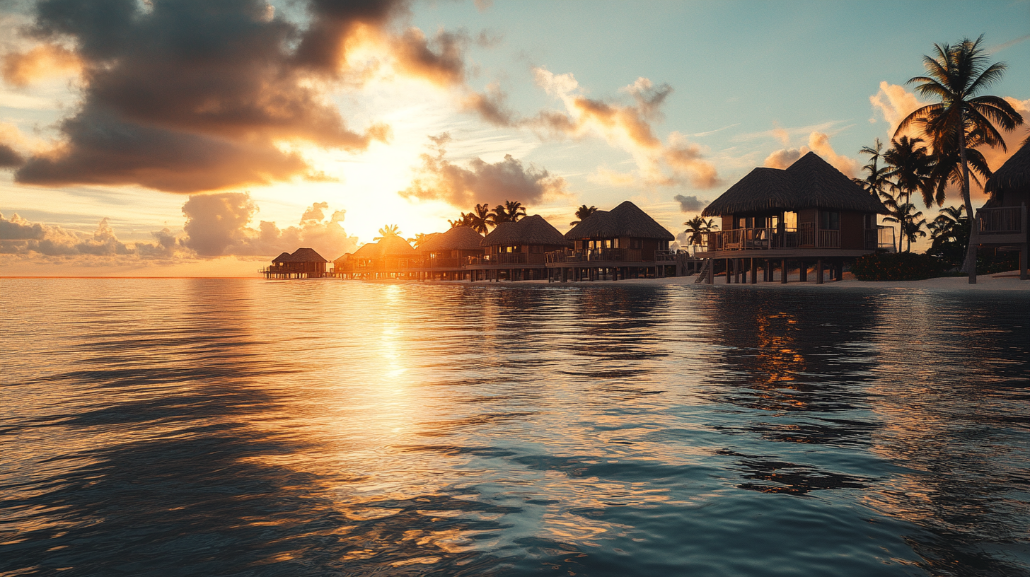 2.Sandals Resorts: Jamaica and Saint Lucia