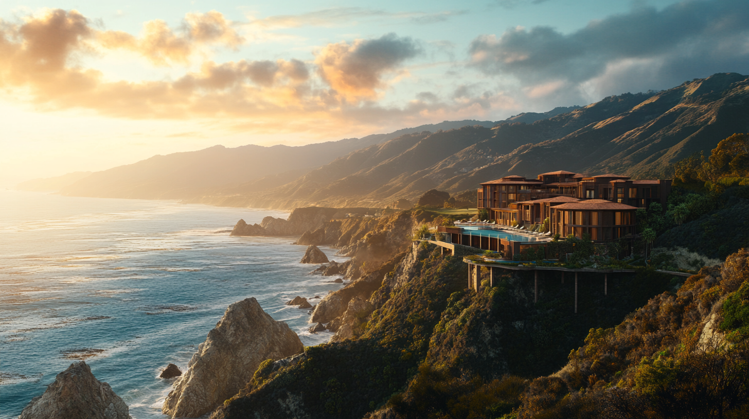 2. Scenic Retreats in Big Sur