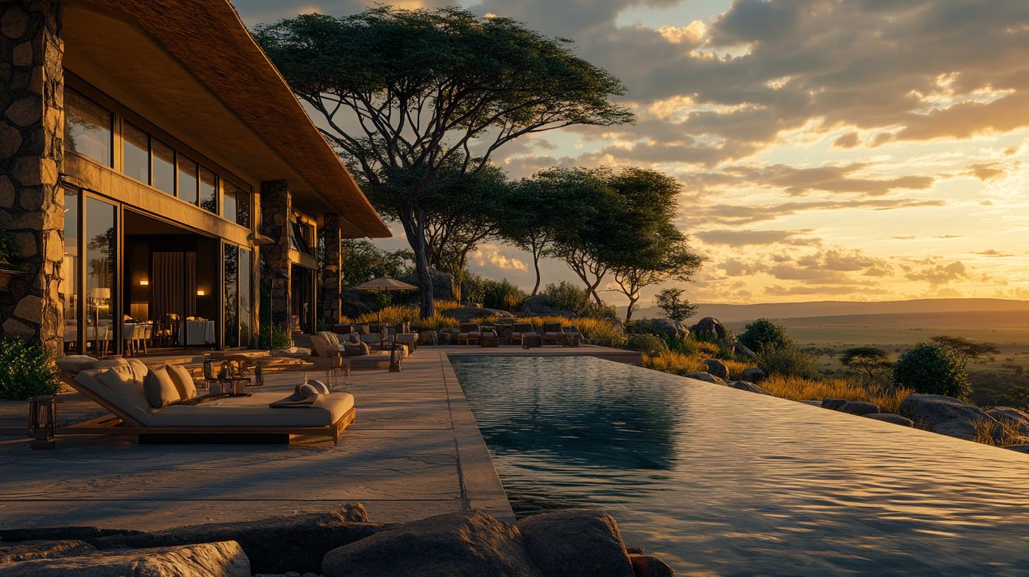 1.Four Seasons Safari Lodge Tanzania