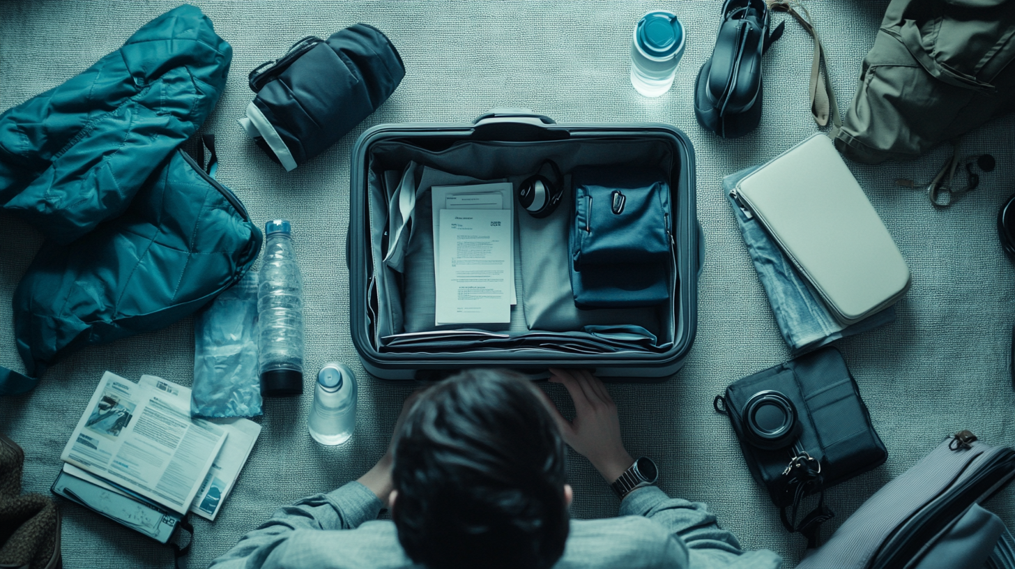 2. Pack a Smart Carry-On