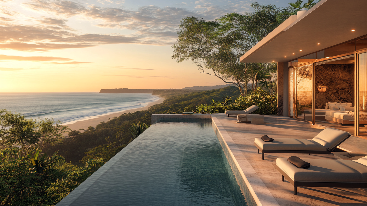 2) Cliffside Views & Beachfront Bliss