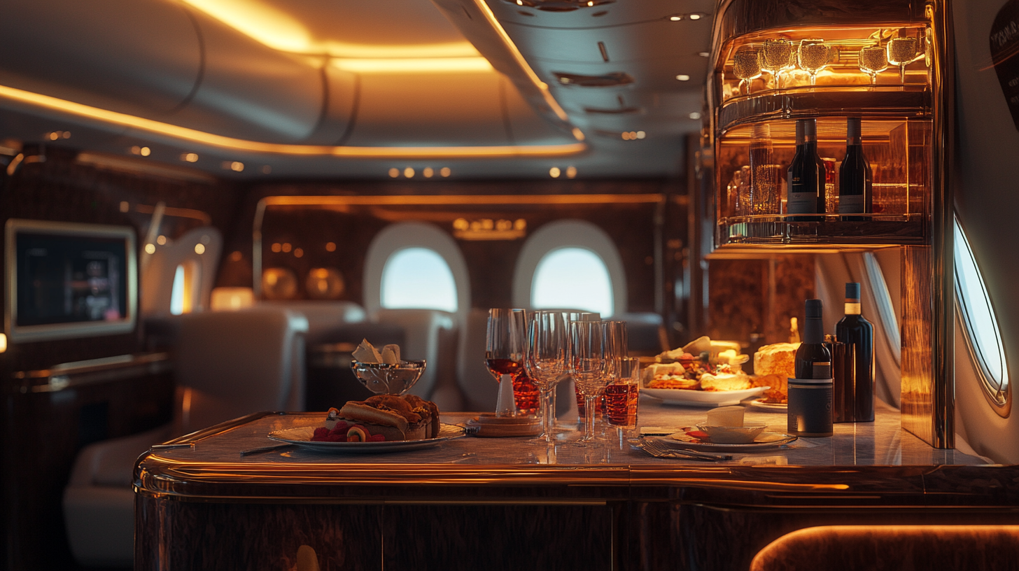 3. Dining, Lounges, and the Onboard Bar