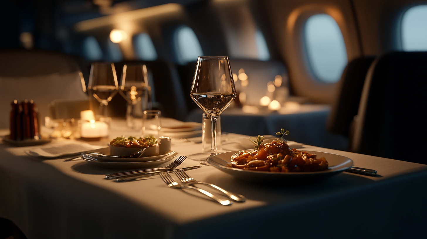 3. Onboard Dining