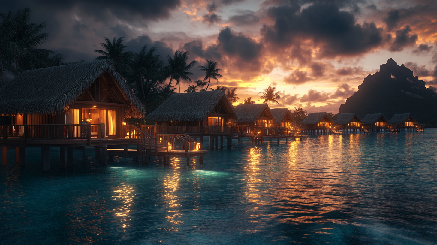 2.Four Seasons Resort Bora Bora