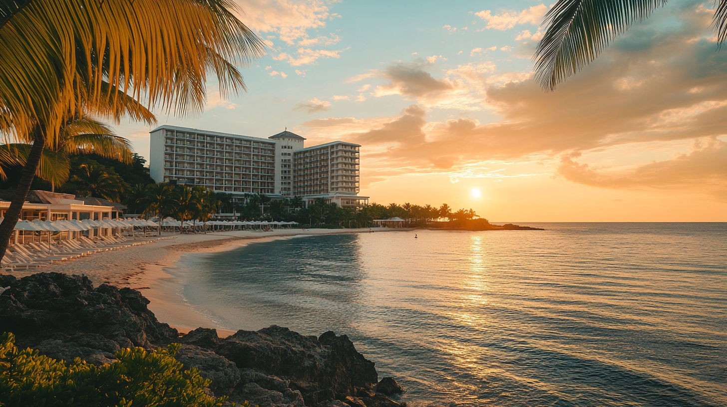 2.Hilton Rose Hall Resort & Spa, Jamaica