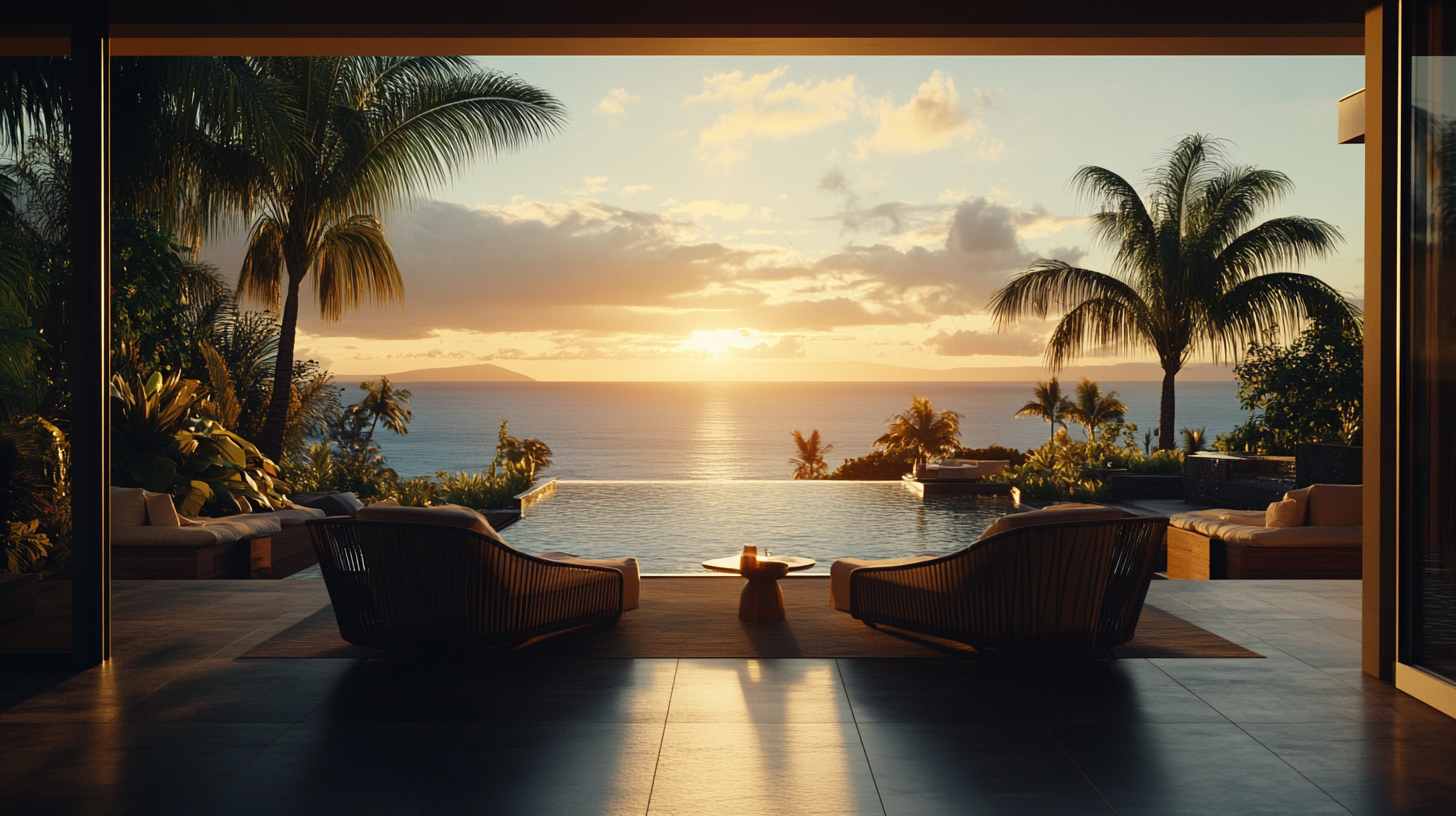 Reason #3: Luxurious Rooms, Villas, and Coastal Views