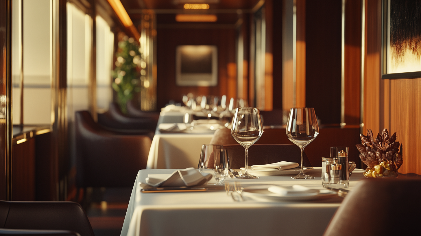 3.Seabourn Sojourn: Luxurious Dining