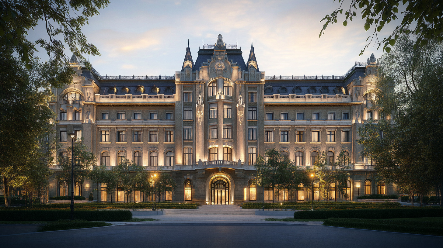 3.Four Seasons Hotel Gresham Palace Budapest