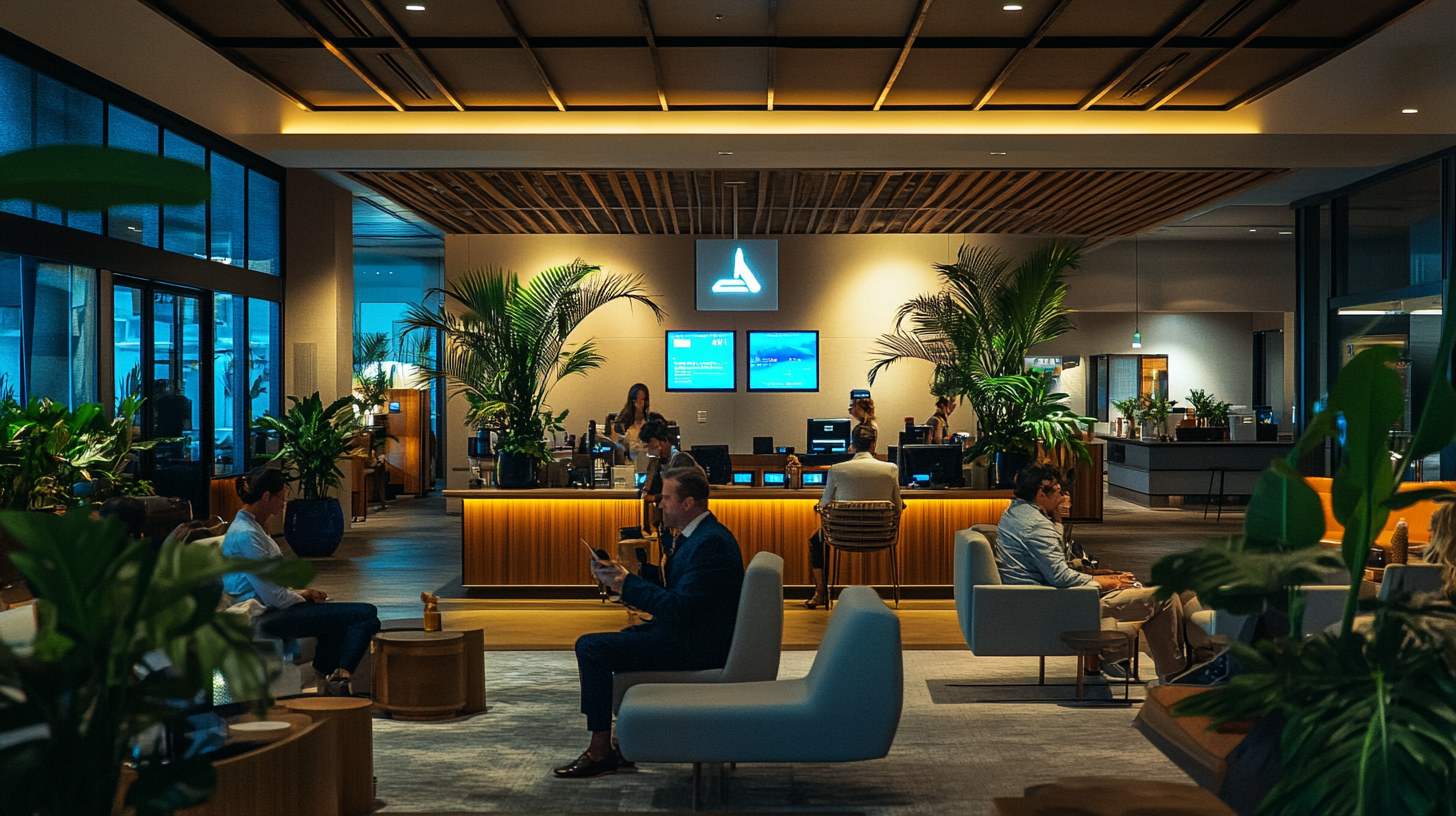 4. Lounge Access & Priority Perks