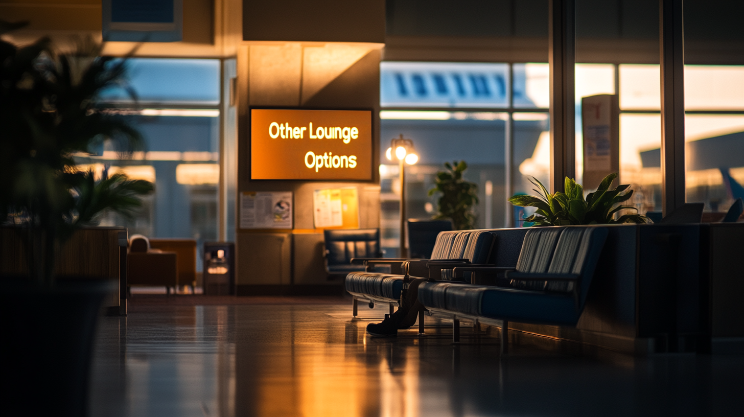 5. Other Lounge Options