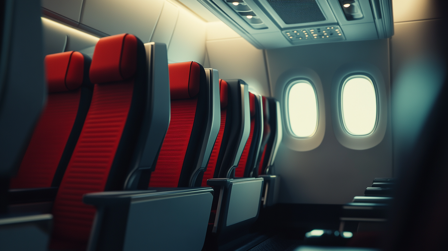 5. Elevated Seat Designs Across the Fleet