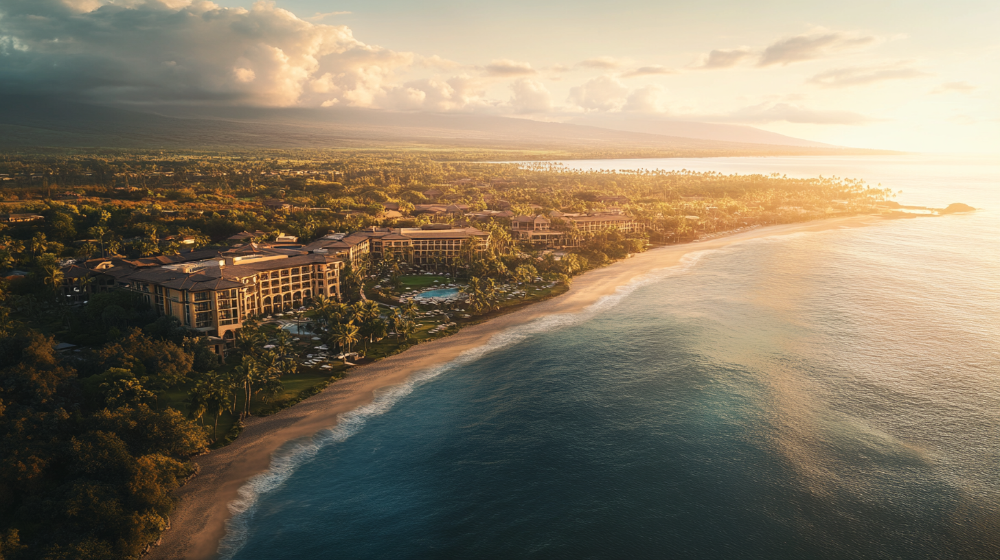 4.Four Seasons Resort Maui at Wailea