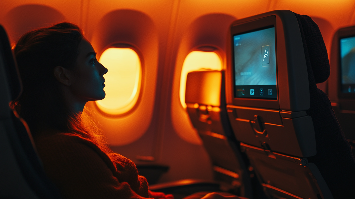 6. In-Flight Entertainment & Wi-Fi