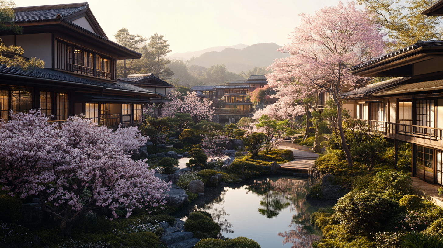 5.Four Seasons Hotel Kyoto