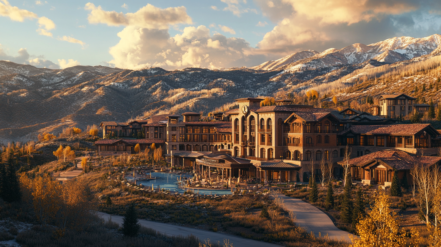 5.Waldorf Astoria Park City, Utah