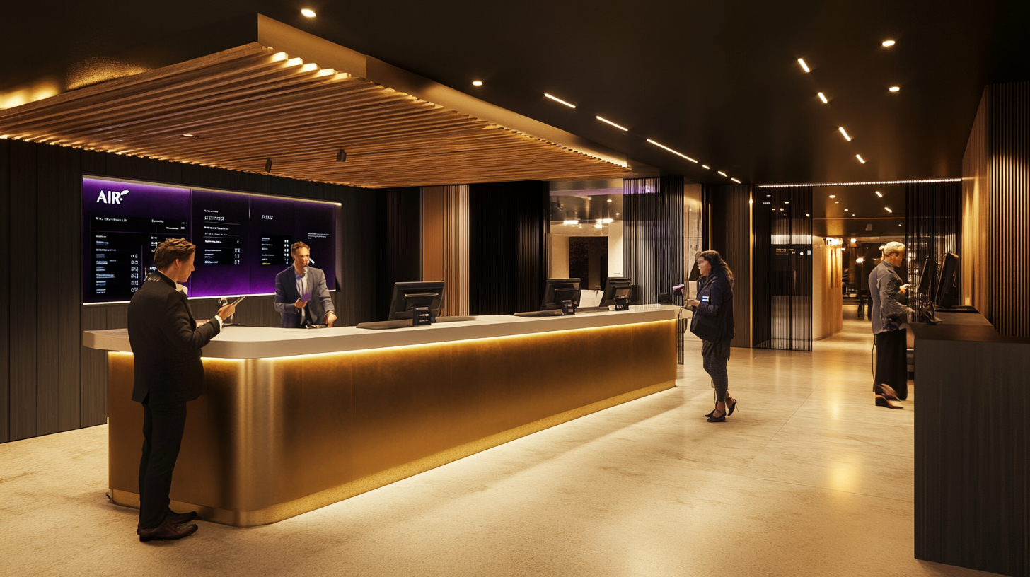 6. Check-In and Lounge Experience