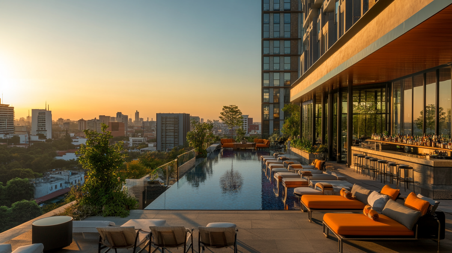 8. Vibrant Style atAndaz Mexico City Condesa