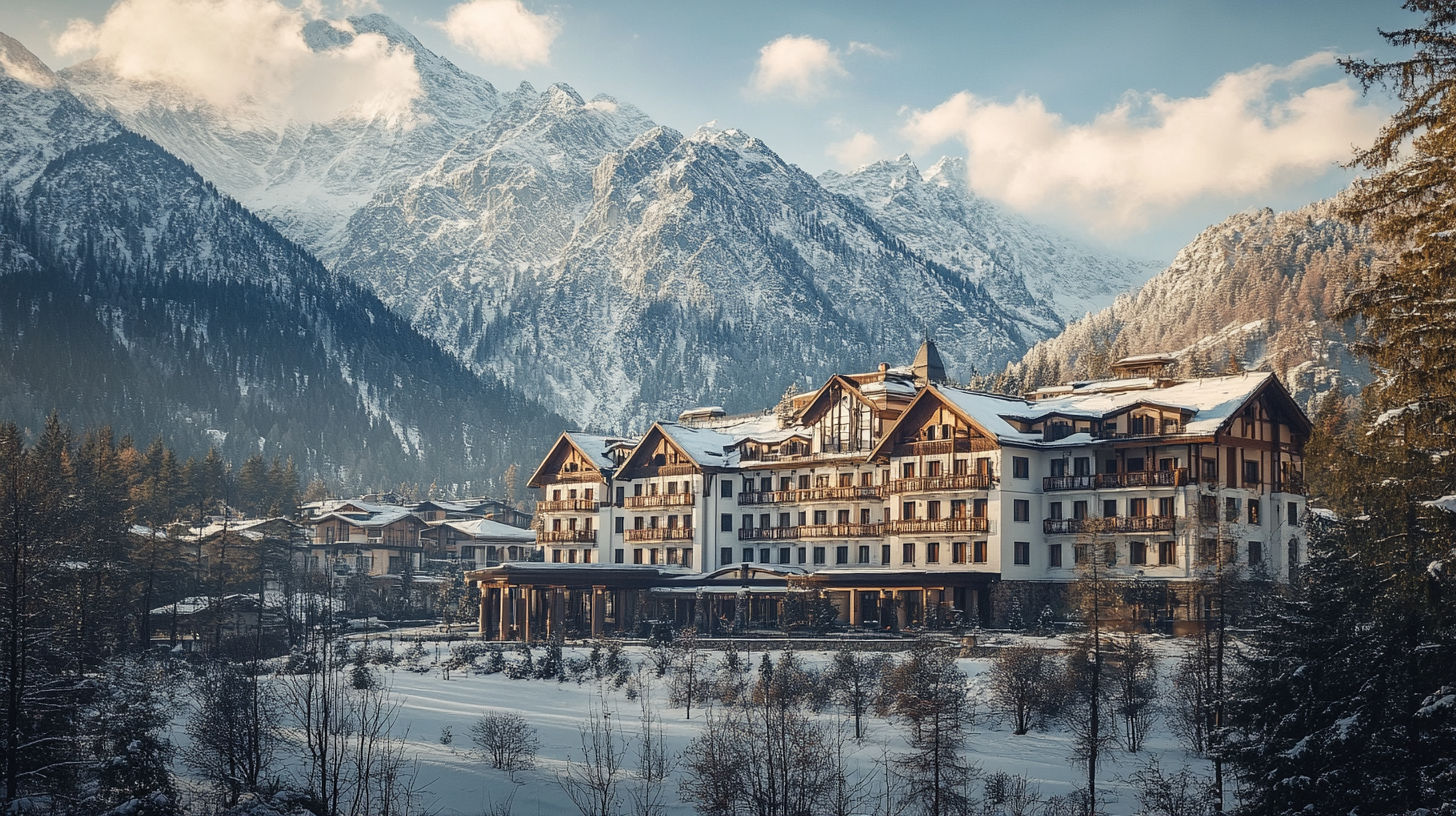 9. Alpine Getaway atAustria Haus