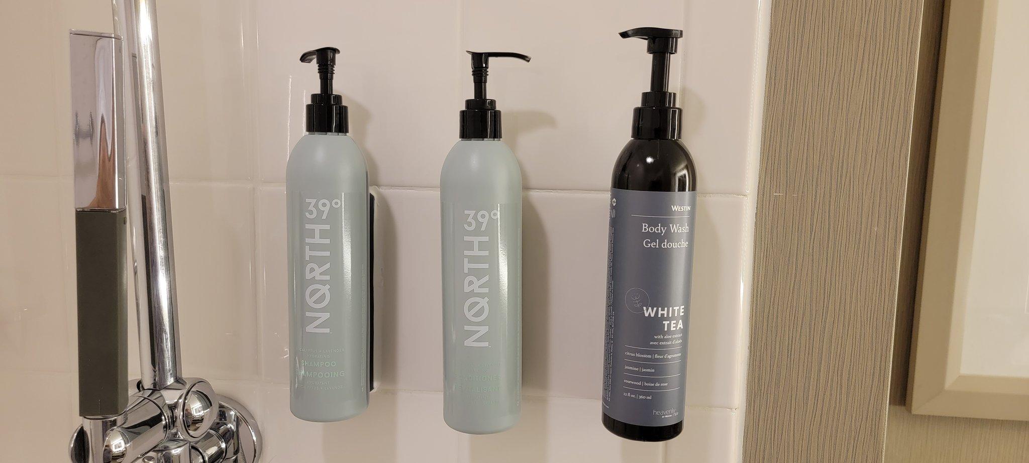 Grabbing Conditioner Instead Of Shampoo? Hotels Make Shower Bottles Too Hard To Read